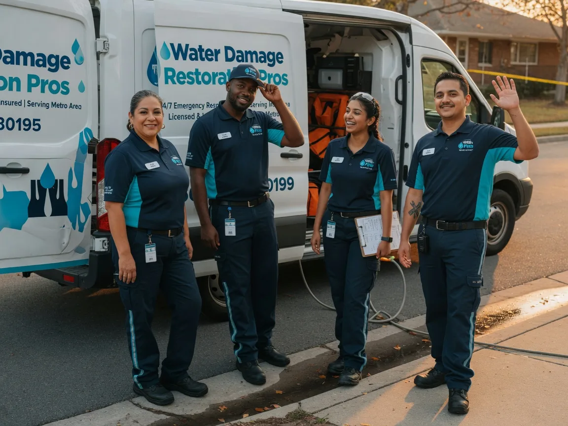 Water Damage Restoration company in Le Sueur, MN